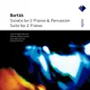 Georges Pludermacher & Jean-François Heisser - Bartók: Sonata for 2 Pianos & Percussion - Suite for 2 Pianos